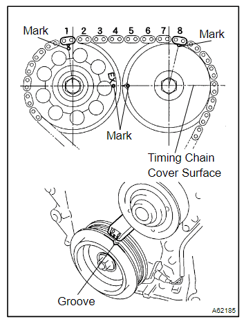 2009 Toyota Corolla timing chain replacement