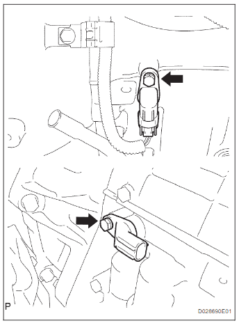 Tacoma Transmission Speed Sensor 2006