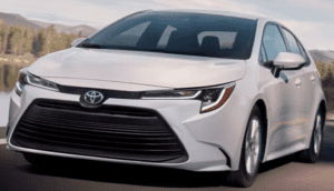 Toyota corolla 2023 specs And Update