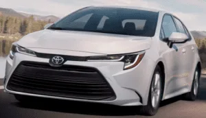 toyota corolla 2023 specs