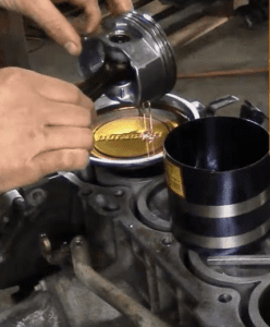 Toyota Camry oil consumption fix