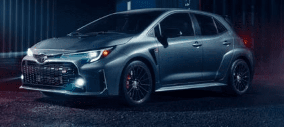 Corolla GR Specs