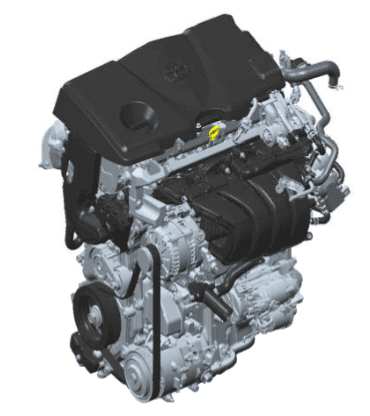 Toyota 4-cylinder engine