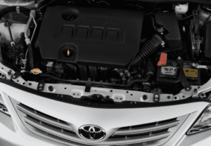 2013 toyota corolla engine size