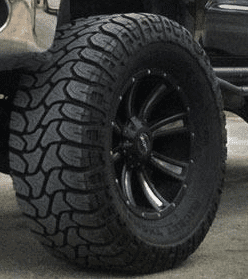 Toyota Tundra 35 inch tires