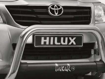 Toyota Hilux spare parts