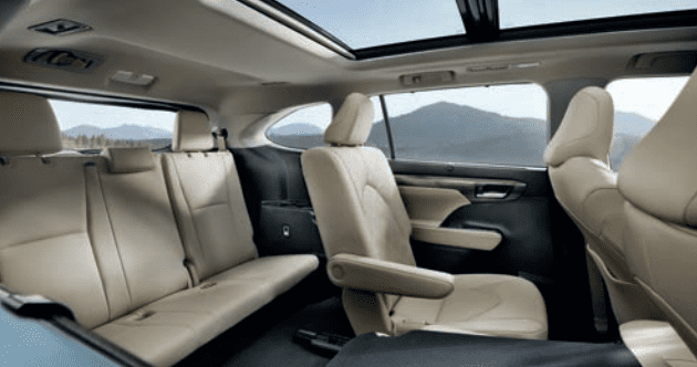 Toyota Highlander 2nd row middle seat conversion