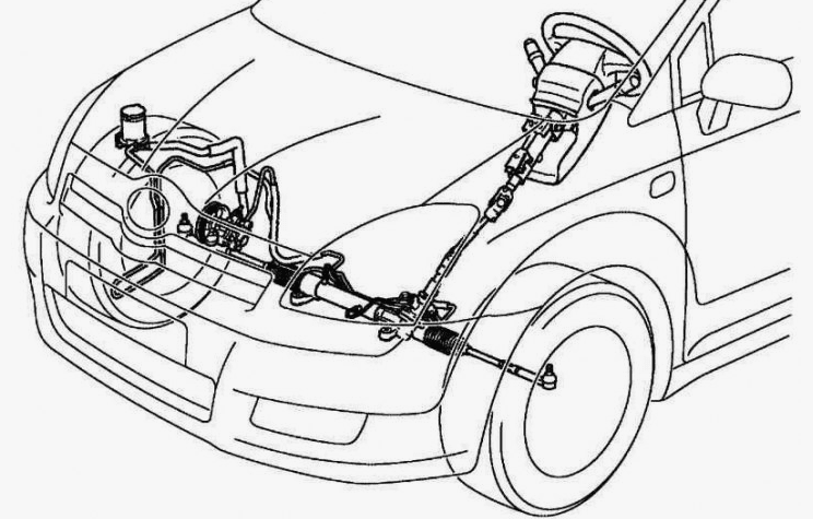 2004 Toyota Corolla power steering