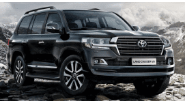 Toyota Land Cruiser v8