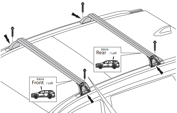 Toyota rav4 roof rack