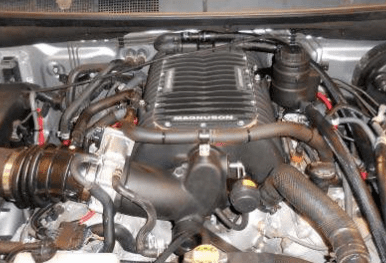 Toyota Tundra Magnuson supercharger installation manual