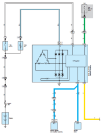 2010 Toyota Corolla charging system