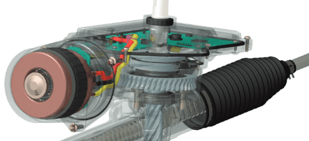 Corolla steering wheel torque sensor problem