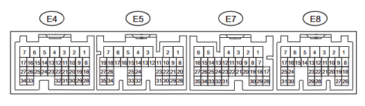 2007 Toyota Tacoma 2tr-fe ecu wiring