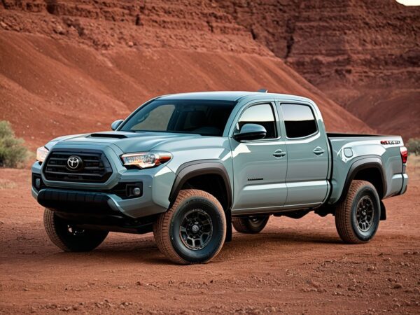 2024 Toyota Tacoma specs