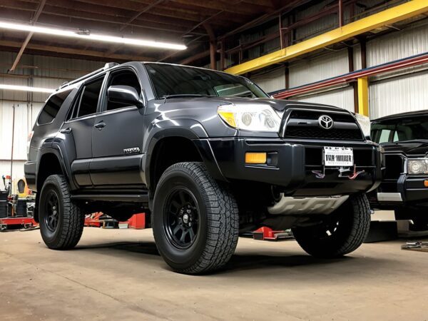 Toyota 4runner leak