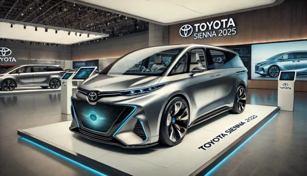 Toyota Sienna 2025 Specs