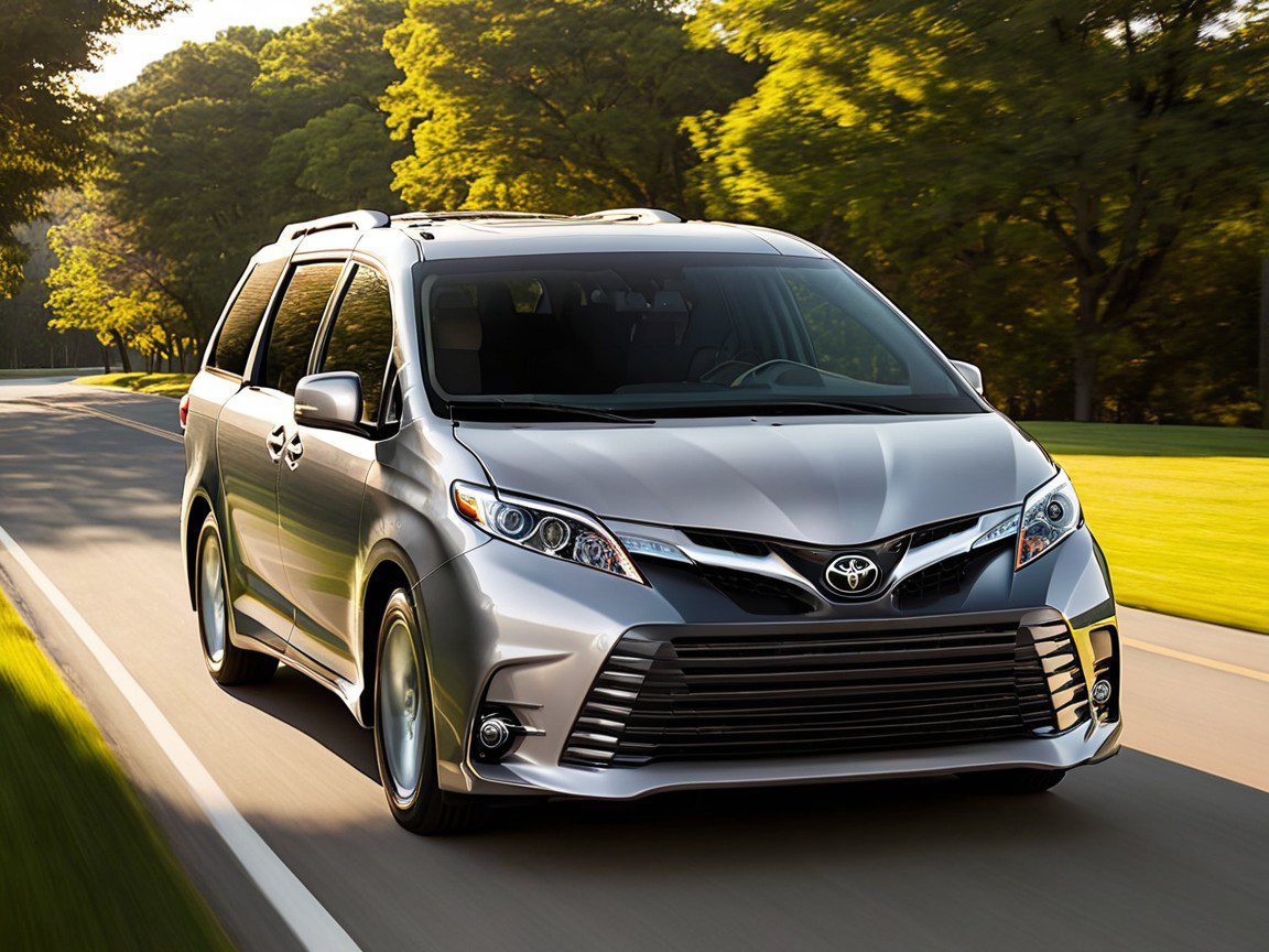 Toyota Sienna 2024 Specs