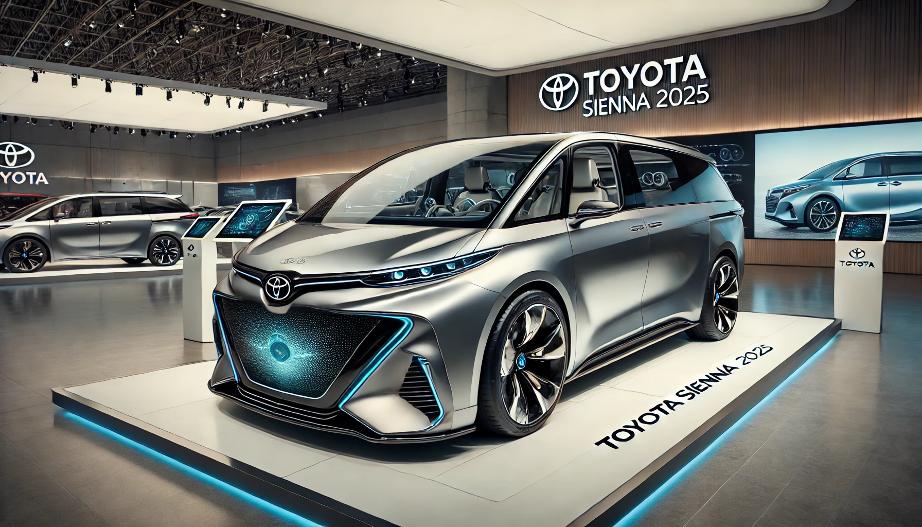 Toyota Sienna 2025 Specs