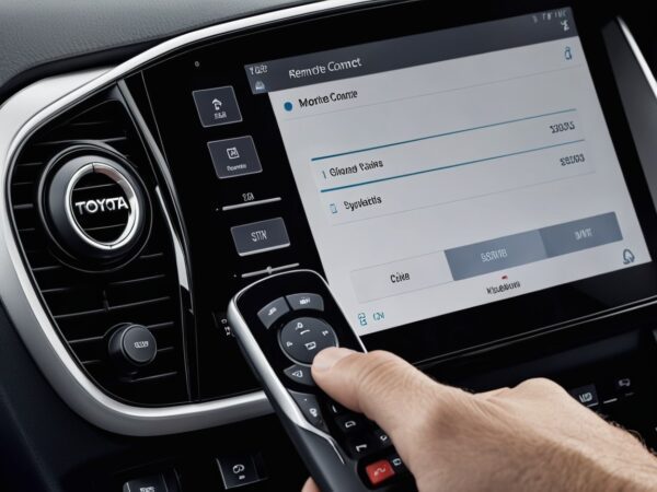 Toyota remote connect