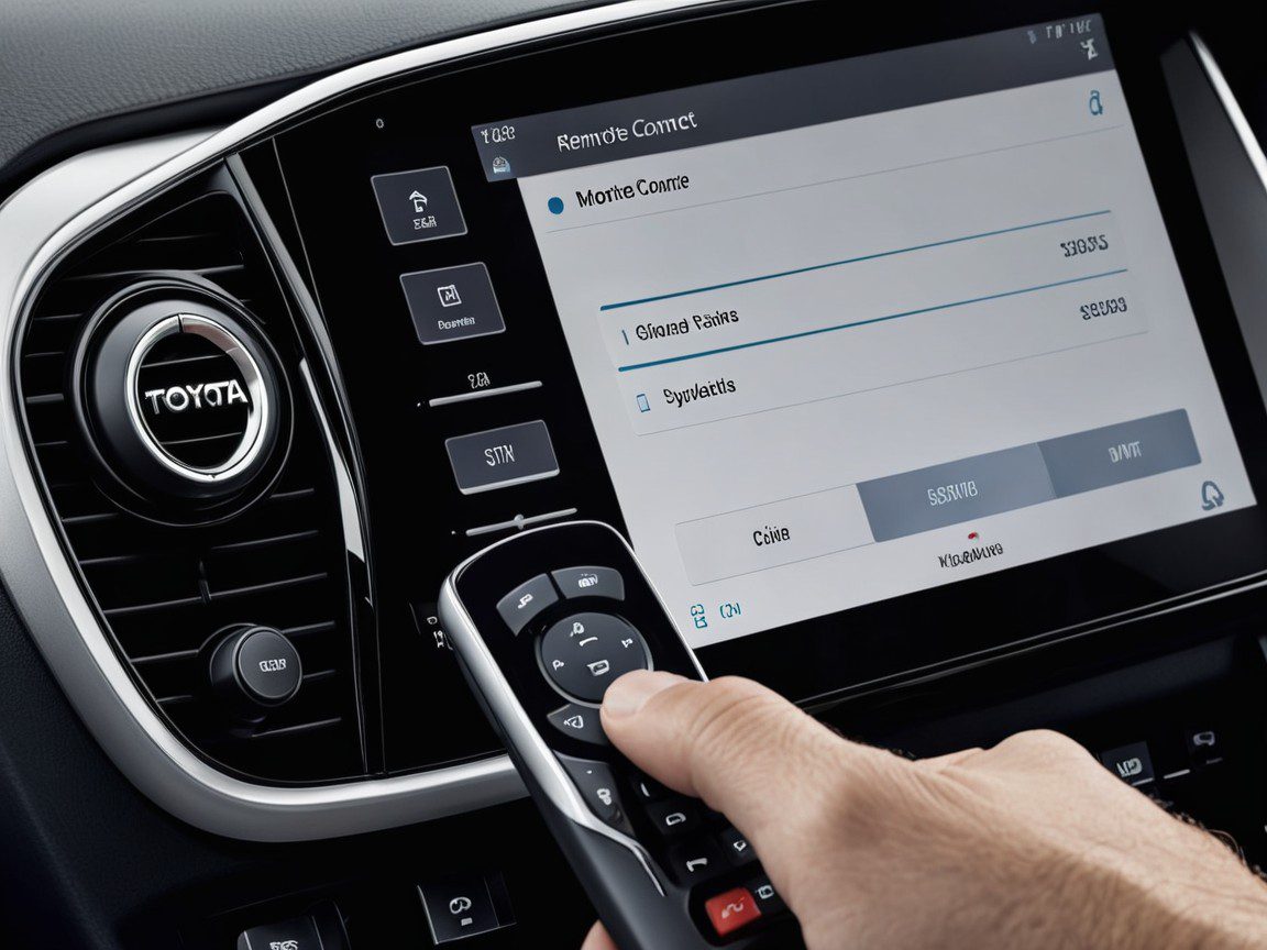 Toyota remote connect
