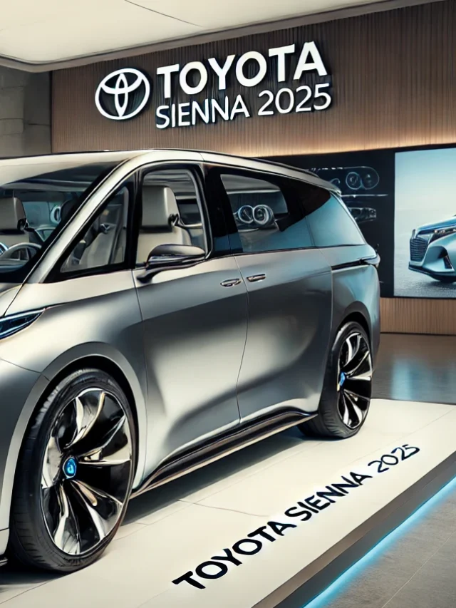 Toyota Sienna 2025