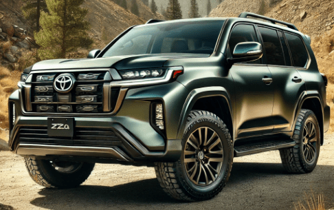 Toyota Land Cruiser 2024 Specs