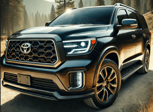 Toyota Sequoia 2024 Specs