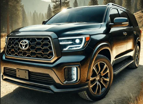 Toyota Sequoia 2024 Specs