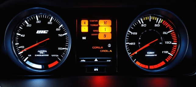 Corolla dashboard lights not working