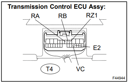 Lexus shift system malfunction