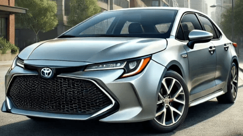 Toyota Corolla 2024 Specs