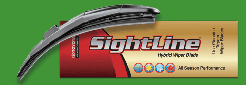 Toyota wiper blade size chart 1 Toyota wiper blade size chart