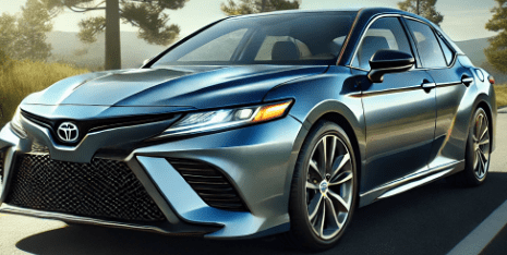 Toyota Camry 2024 Specs