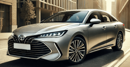 Toyota Avensis 2024 Specs