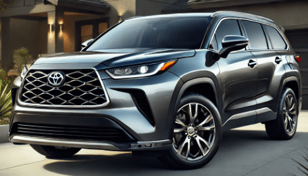 Toyota Highlander 2024 Specs