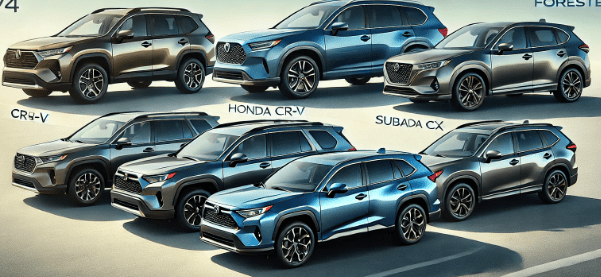 cars similar to rav4 hybrid