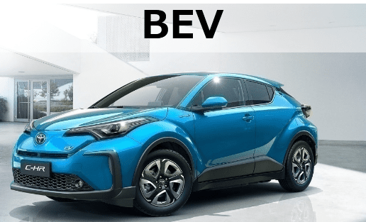 Toyota BEV 1 Toyota BEV