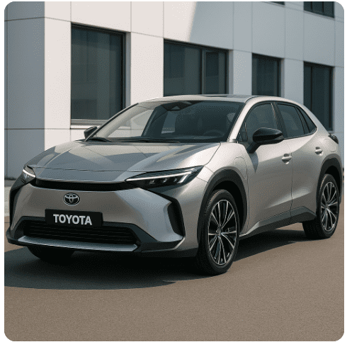 Toyota BEV 2 Toyota BEV 2025