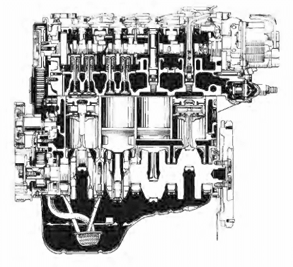 Toyota 4A FE engine 2 toyota 4A FE engine