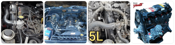 Toyota 5L engine torque settings