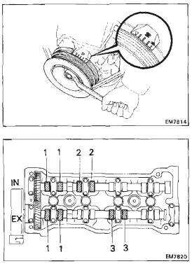 Toyota 4A FE engine repair