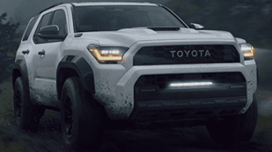 2025 Toyota 4Runner new engine