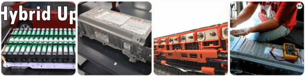 Toyota hybrid battery replacement