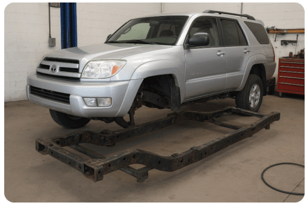 Toyota 4Runner frame repair