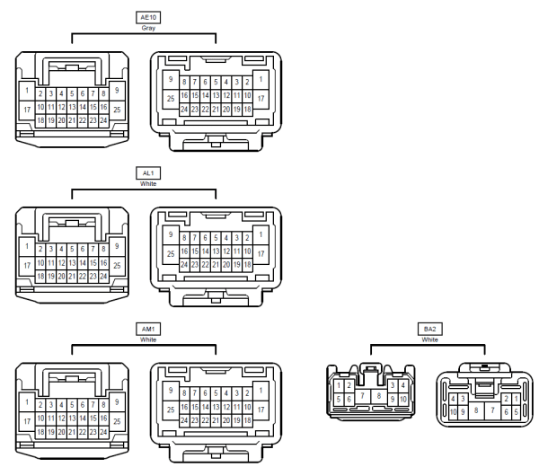 2007 Toyota Corolla wiring diagram PDF